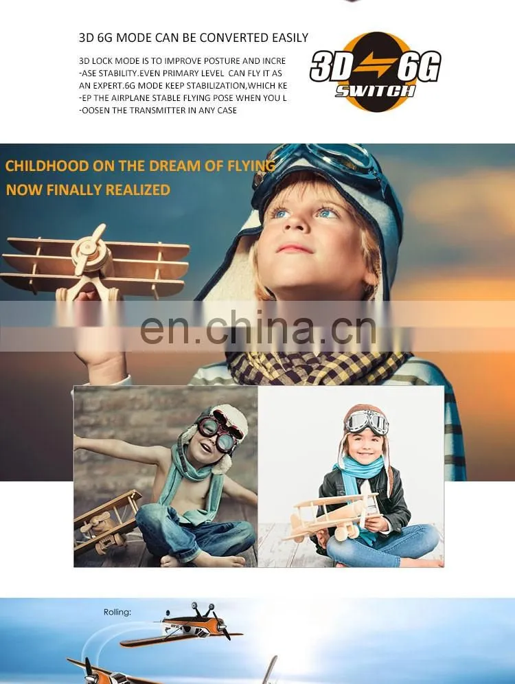 2.4G Kids High Quality RC Plane