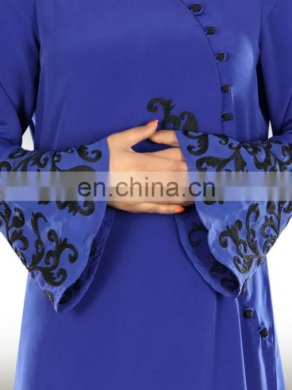 Woman muslim long dress