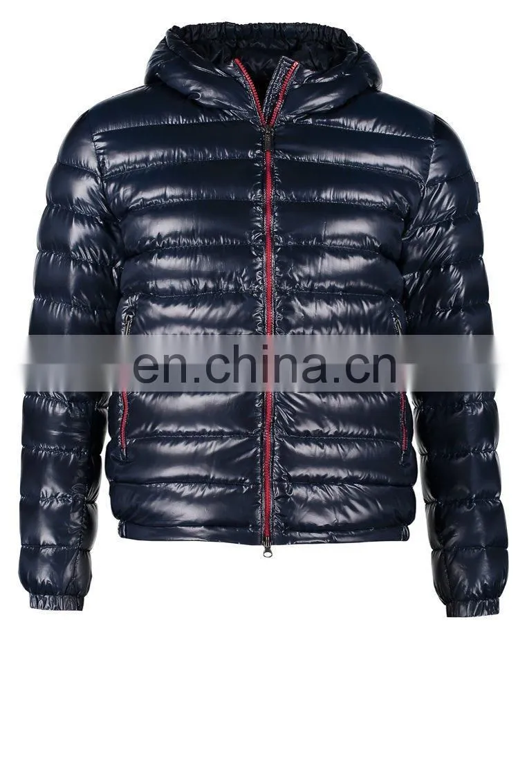western artificial down jacket for man