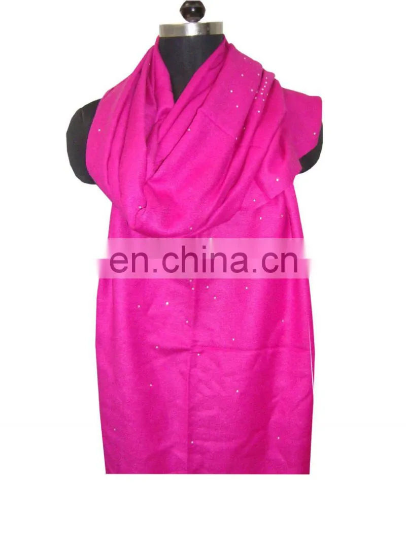 Shawls with crystal