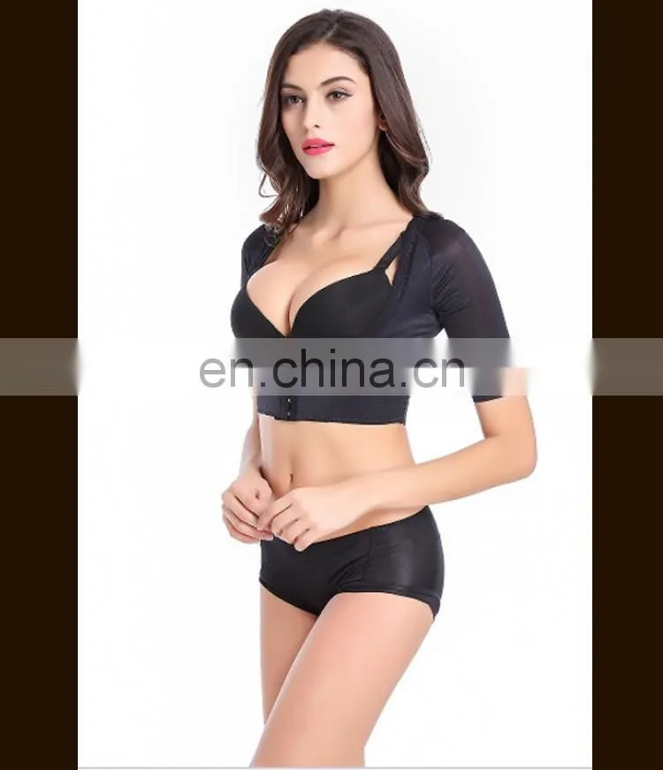 Chest lift up corsets short sleeve chest corsets
