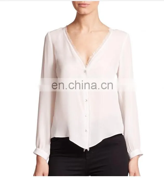 2016 High quality women designer casual shirt