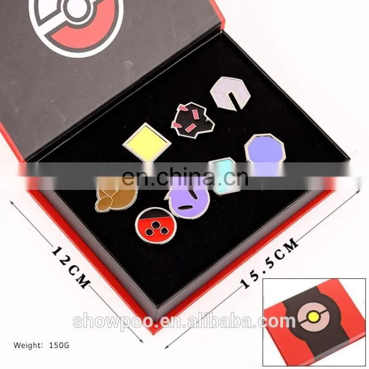 2016 Hot Pokemon Brooch Set For Pokemon Fans