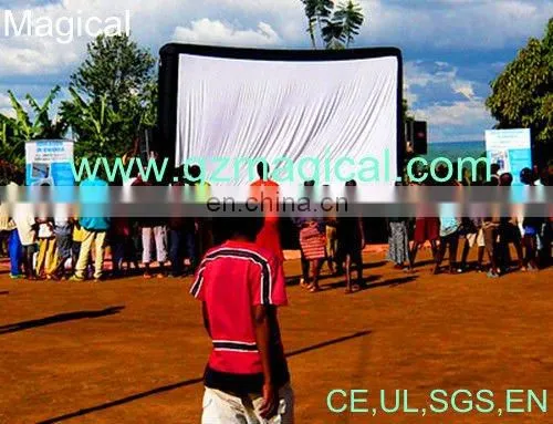 Outdoor Inflatable giant advertising screen