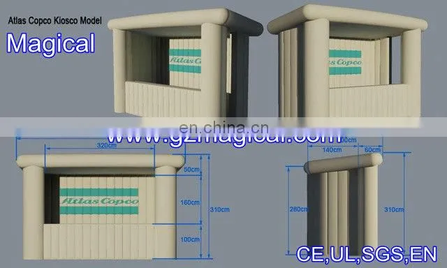 portable trade show bar/booth