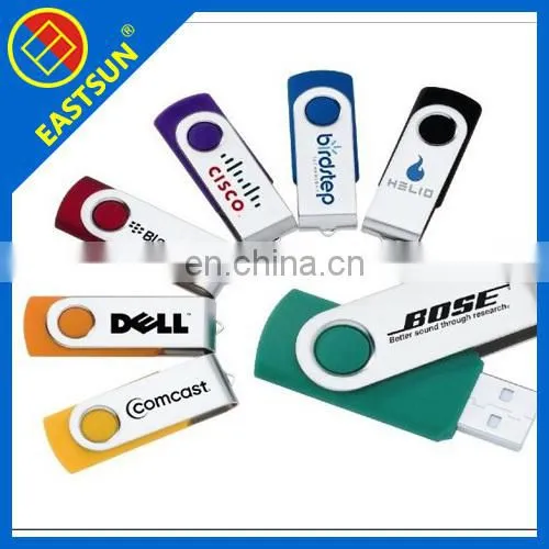 Hot sale swivel 8gb usb flash drives new