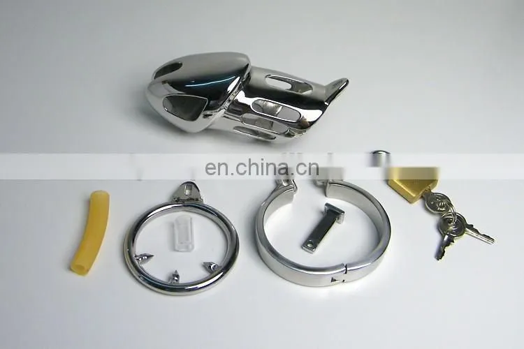 chastity belts with dildo & butt plug