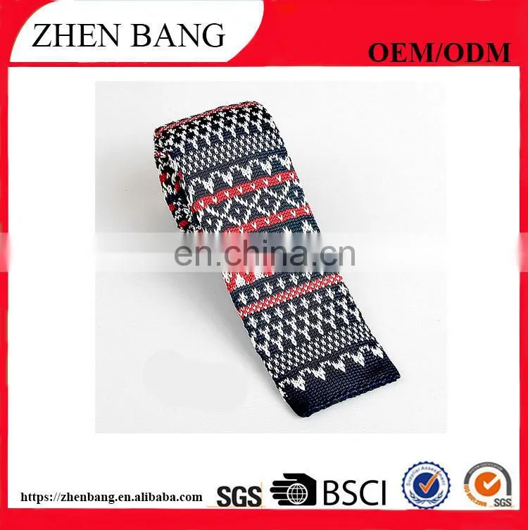 2017 New Design Men Neckties Wool Knit Tie