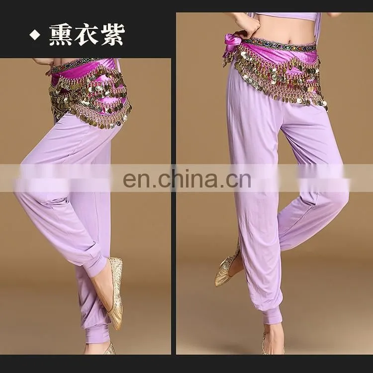 K-4048 Modal harlan belly dance pant for women