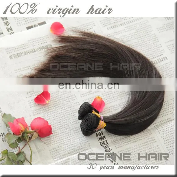 Full cuticle soft thick double drawn weft wholesale unprocessed virgin indian hair buy human hair on line