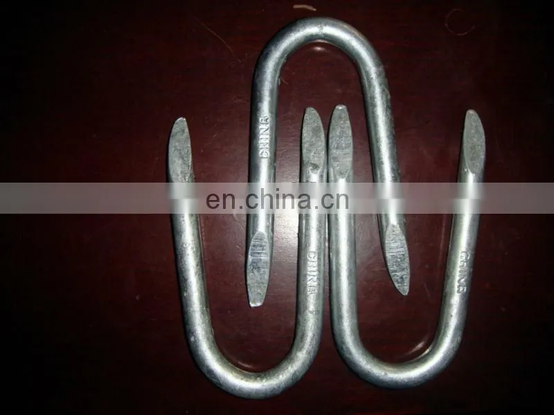U shape nail