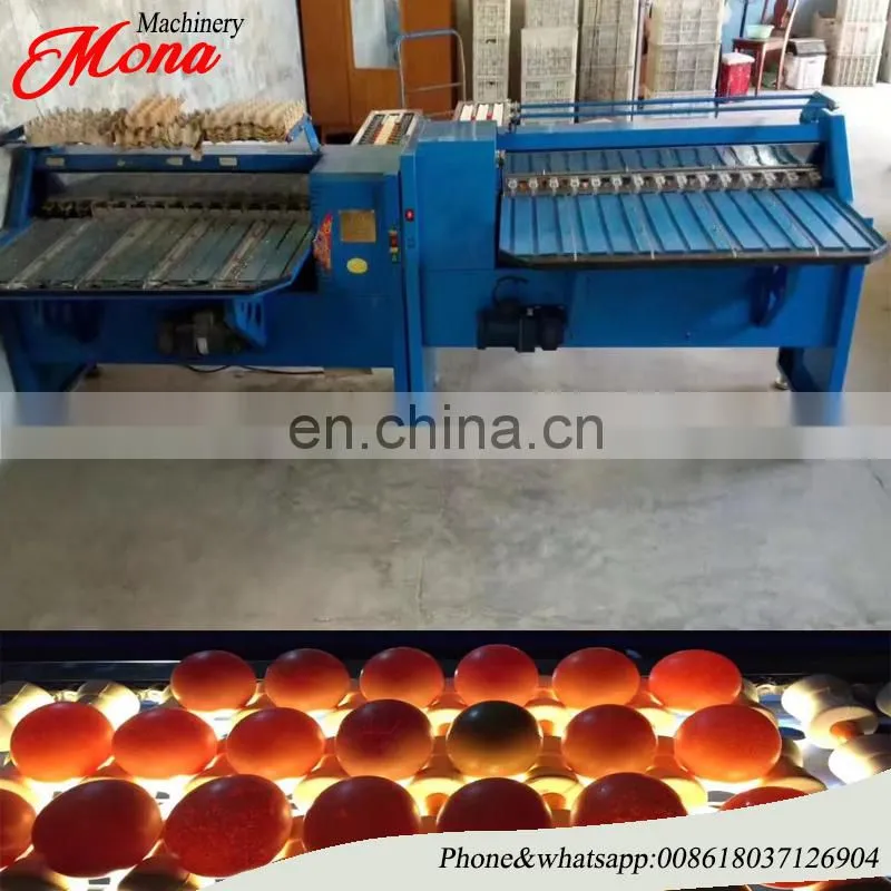Stainless steel duck egg grading machine / duck egg sorter /duck egg grader