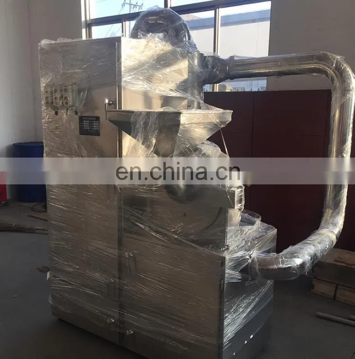 Stainless steel multi functional ultrafine turbine crusher grinder pulverizer