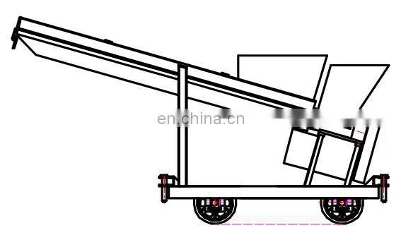 Coal Mining Screw Feeder for Concrete Conveyor