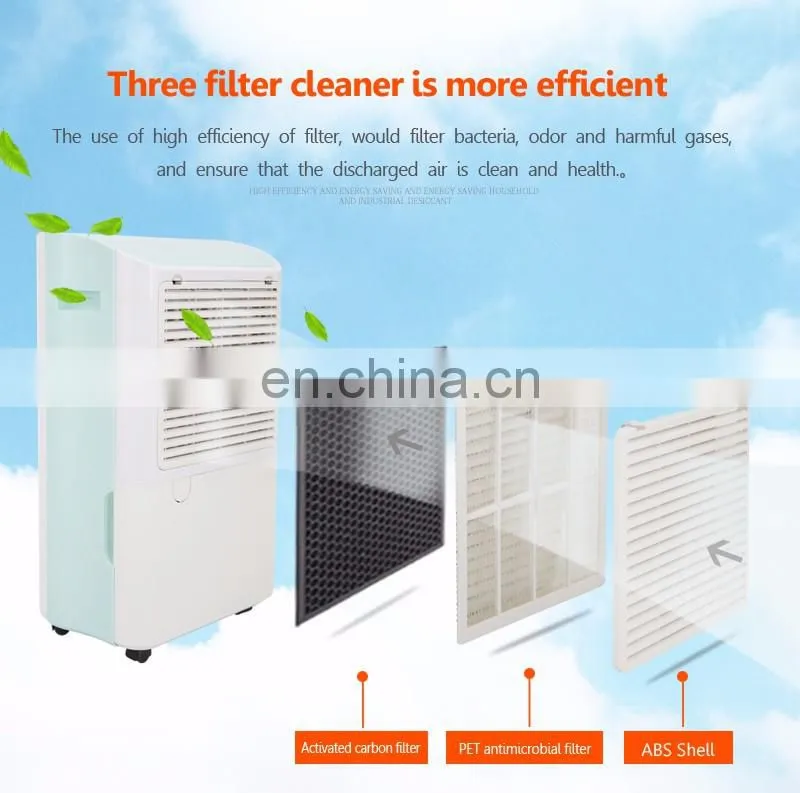 Wholesale Shoes dehumidifier Household Appliances 70L /D