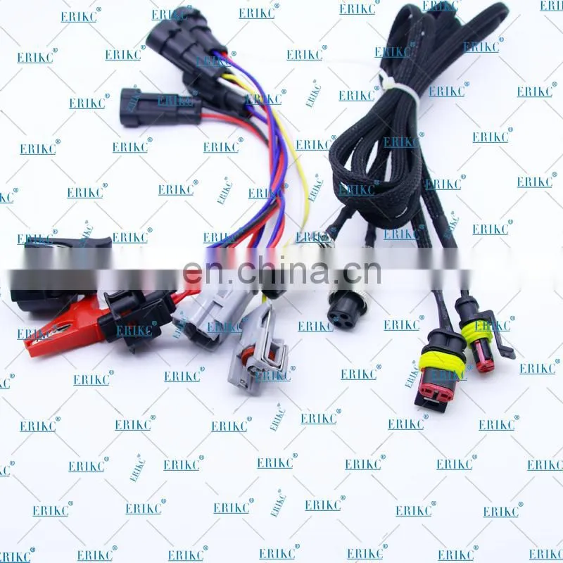ERIKC common rail injector drive line plugs for common rail injector tester