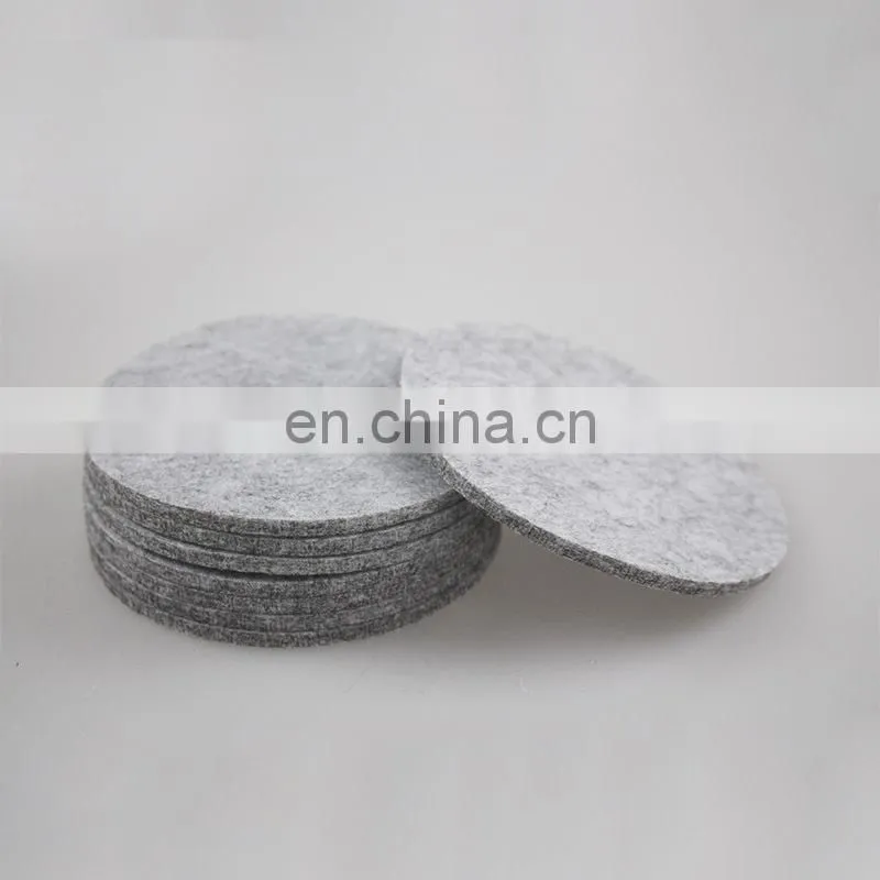Home Decor Felt Table Mat with Holder felt Coaster Placemat Table Mat Pad Set for Drinks