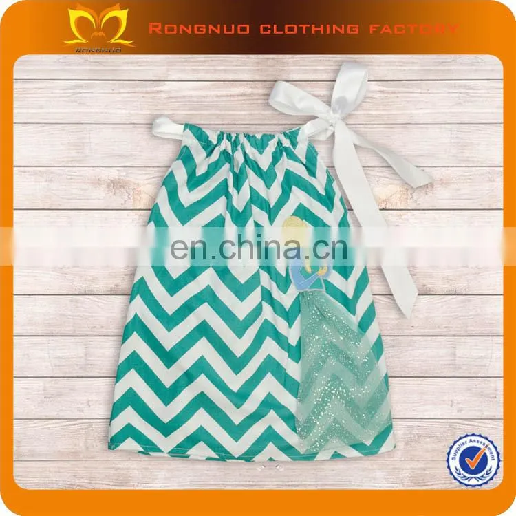 Wholesale Boutique Children Clothing Latest Children Dress Designs Kids Fashion Girl Dress Manufacturer
