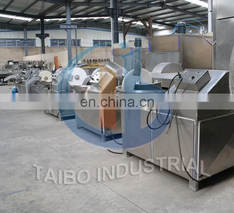 TZB-80 Commercial Meat Bowl Cutter/ Meat Processing Equipments For Sale