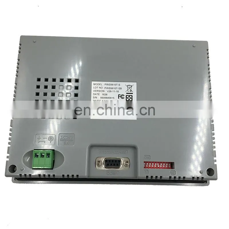 Hot Sale New and Original HITECH HMI PWS5610T-S 5.7 inch HMI Hunam Machine Interface