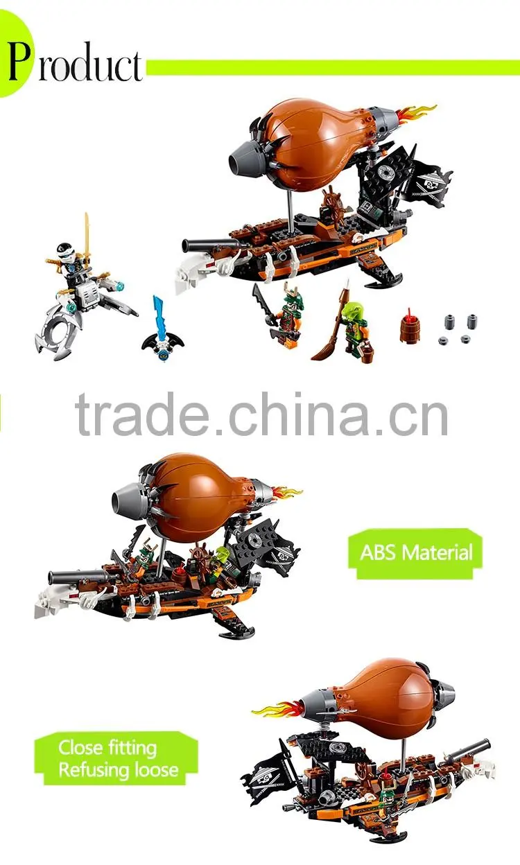 JSTOYS deformed 3d building blocks for Kids