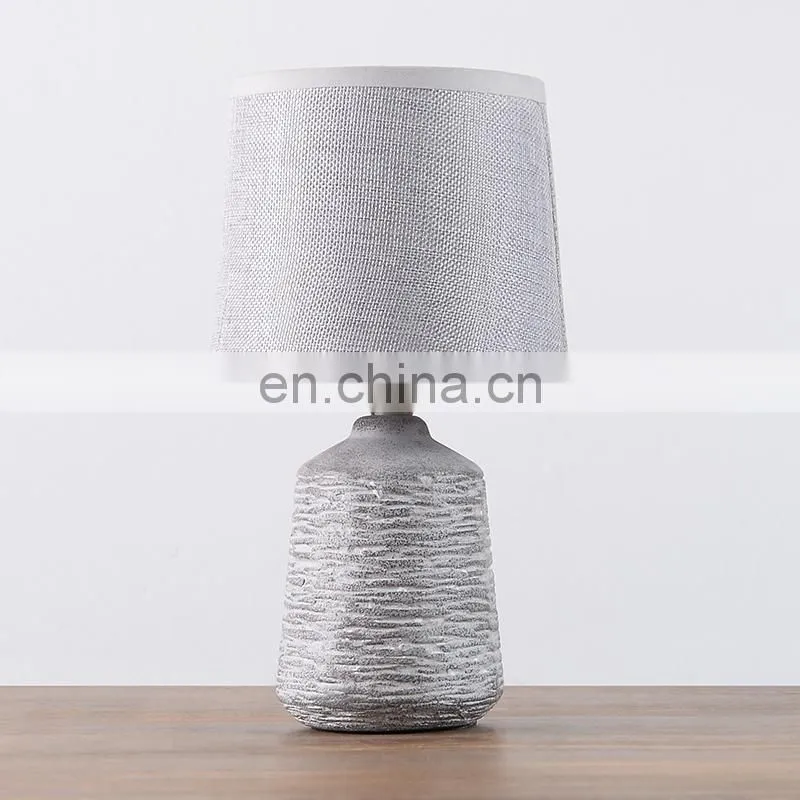 New design antique ceramic night lights and desk lamp