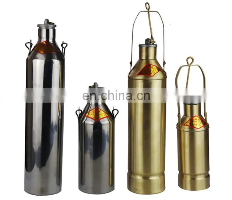 Petroleum Sampling Equipment Stainless Steel Weighted Beaker