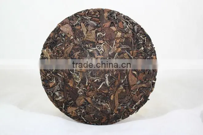Shoumei white tea cake 2014 new early spring white tea