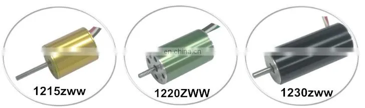 1230ZWW Dia12mm*30mm bldc motor high torque brushless dc motor