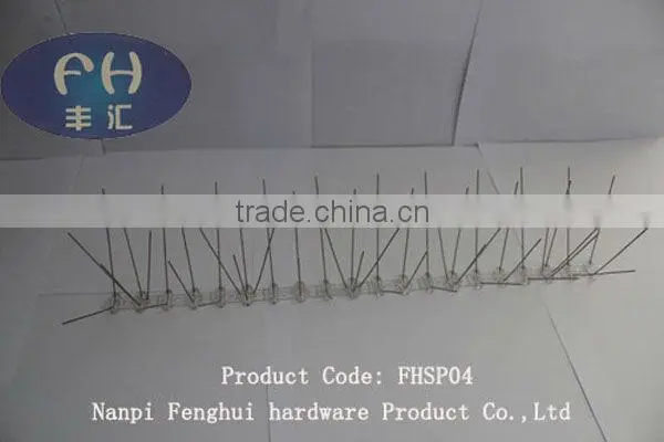 Metal bird spikes and Stainless bird spikes