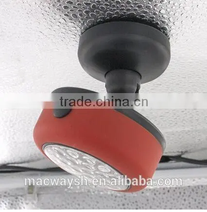 360 Degree Rotatable 24 LED Work Light with magnetic base