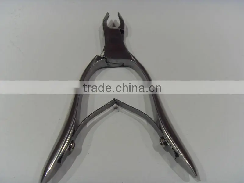 Professional Cuticle Scissors Nipper Cutter Clipper Nail Art Care Steel Tools Manicures Trimmer Nipper Remover