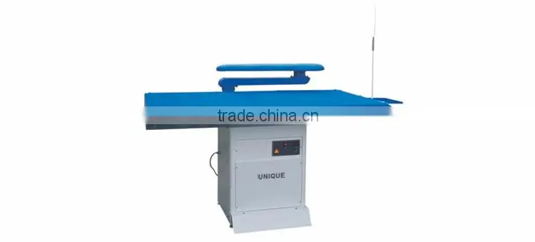 TDZ series heated vacuum ironing table