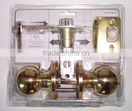 TRUST ANSI Grade 3 High Quality Tubular Knob Lock Series
