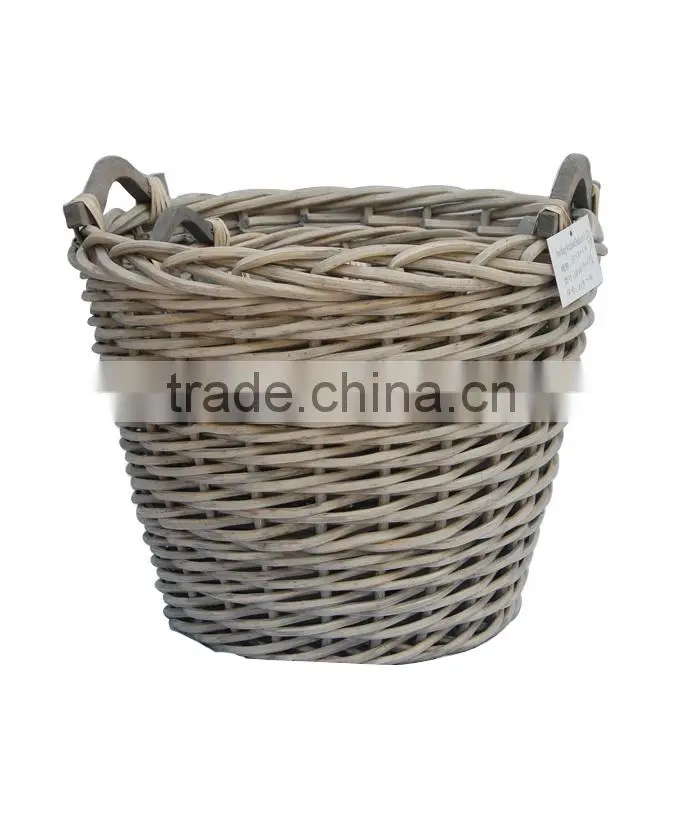 Wholesale Cheap Wicker Laundry Basket