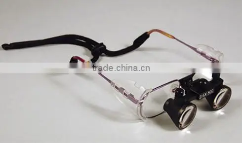 Galilean 3.5X loupes dental surgical loupe