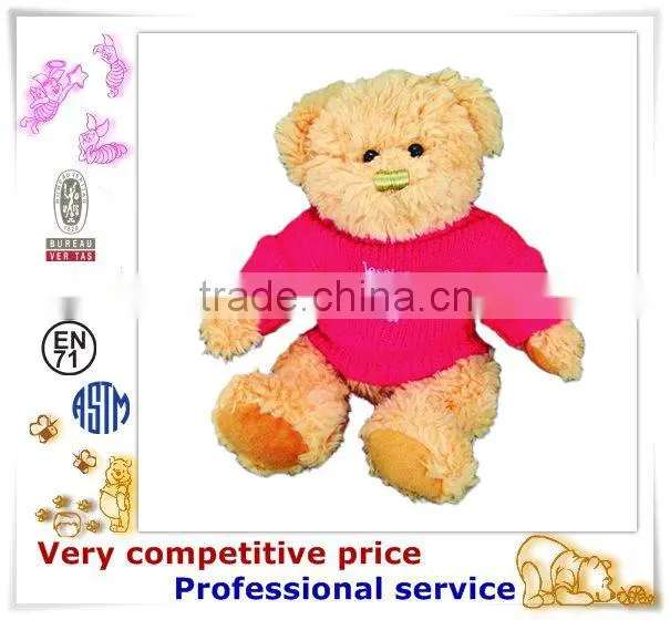 OEM Stuffed Toy,Custom Plush Toys, cute valentine teddy bear