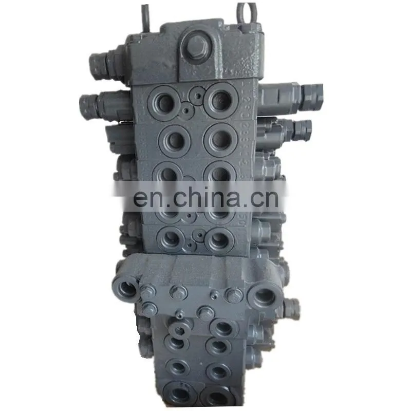SK75-8 main control valve,SK75UR excavator control valve,SK80 hydraulic valve