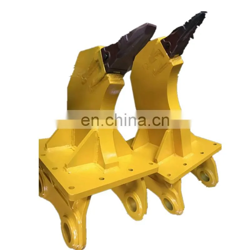 Excavator attachment, single tooth ripper for 20 ton excavator