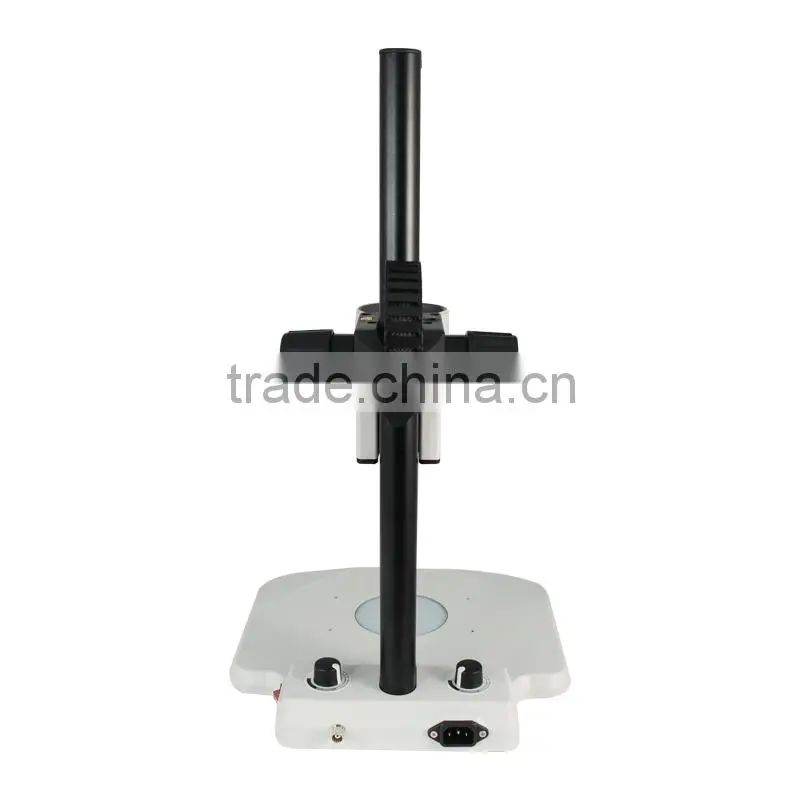 ZJ-628 85mm LED Illuminated Light Microscope Track Stand