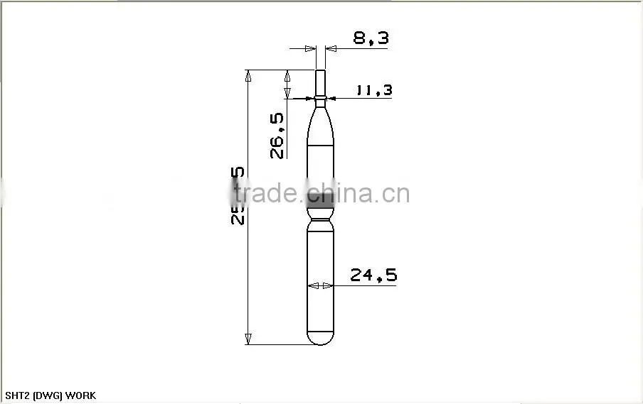 LDPE ice pop tube blow molding machine