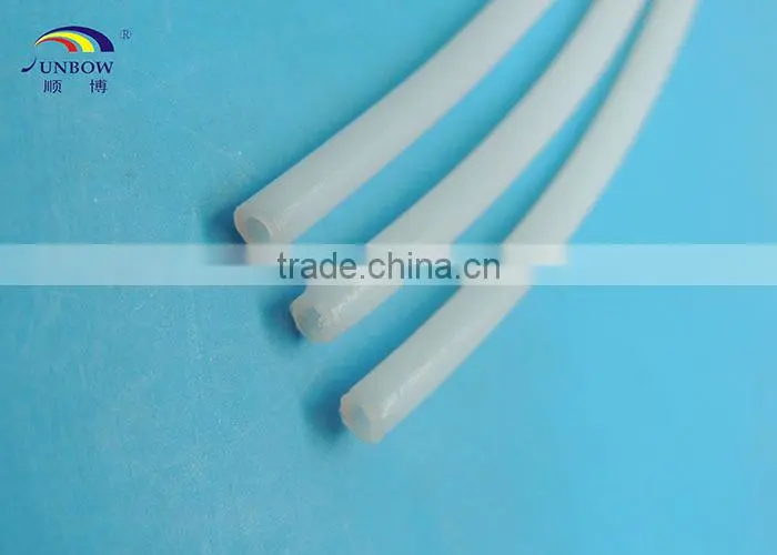 High Temperature Withstand Transparent 2.0*4.0MM Extruded PTFE Tubes For 3D Printers