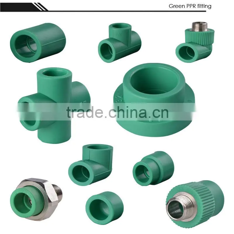 PPR Plumbing Fittings manufacture
