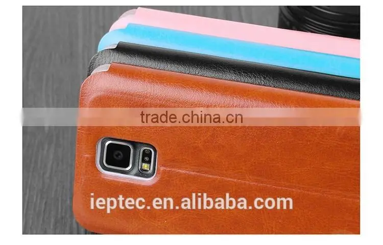 MOFi Case Celular Housing for Samsung GALAXY S5 Mini G800, Mobile Handset Coque Flip Leather Cover for Galaxy S5mini