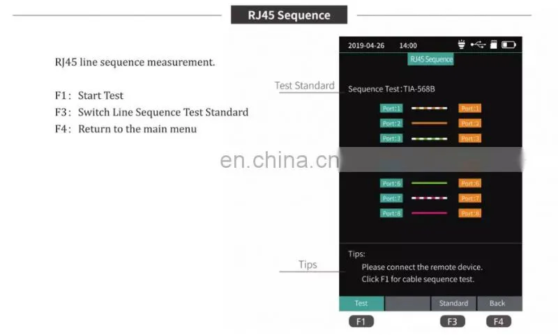Factory Supply Reflectometer Otdr With Visual Fault Locator with fiber optical OTDR machine price