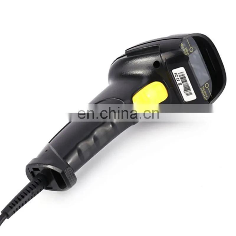USB RJ45 1D Handheld for Supermarket Bar POS Barcode Scanner