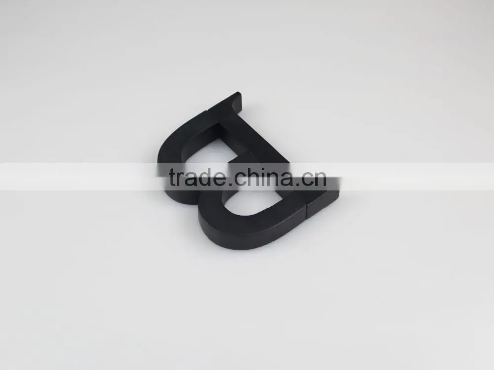 YT-WR001 handmade disply Wooden scarf Ring for jeans