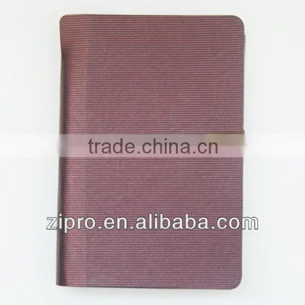 hardcover notebook printing with no spiral