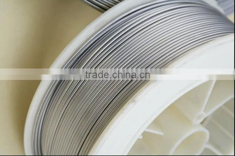 Titanium weld wire