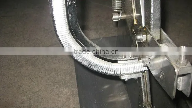 Aluminium clips (For Tippertie, Alpina, Polyclip)